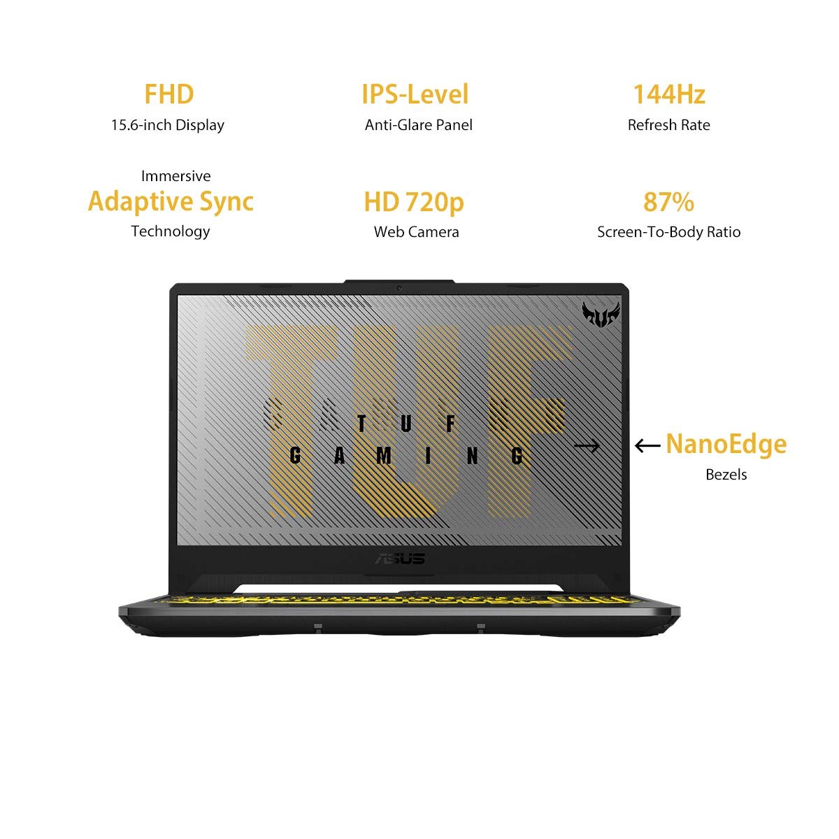 Asus TUF Gaming F15 Laptop